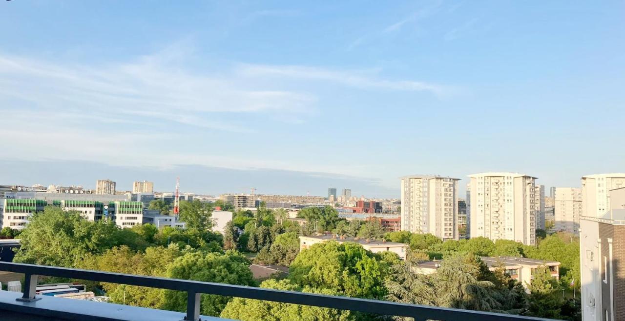 Apartmán Cozy Nest Savada Bělehrad Exteriér fotografie