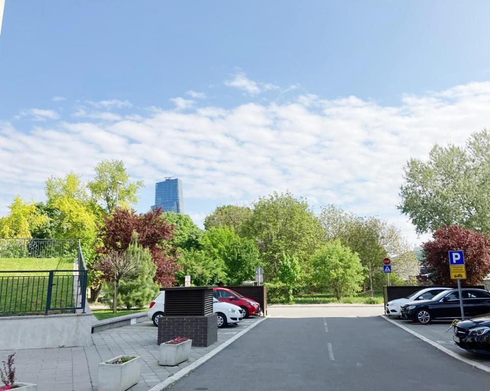 Apartmán Cozy Nest Savada Bělehrad Exteriér fotografie